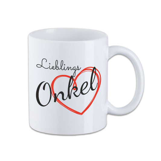 Tasse - Lieblings Onkel -