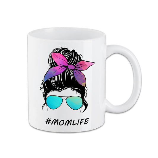 Momlife Tasse mit deinem Namen