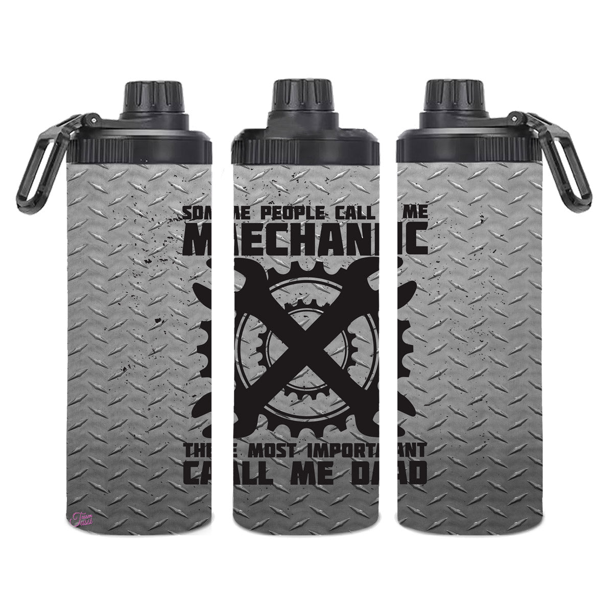 Edelstahl-Thermobecher - Mechaniker Dad