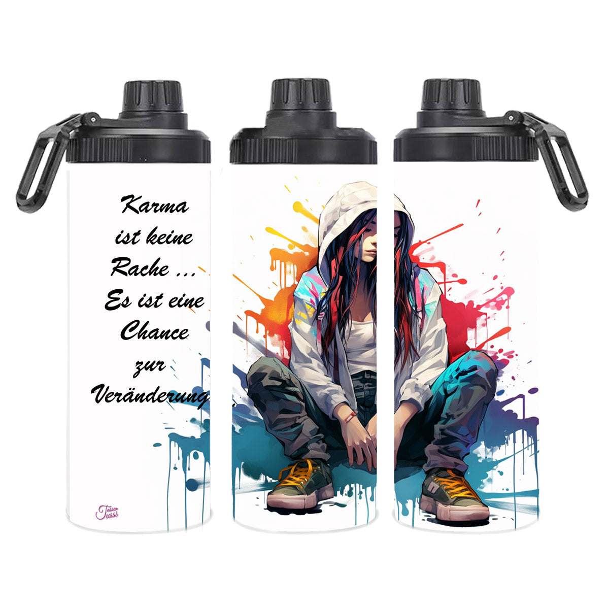 Edelstahl-Thermobecher - Karma