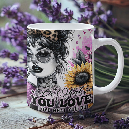 Tasse - Woman Motivationsspruch - Do what you love