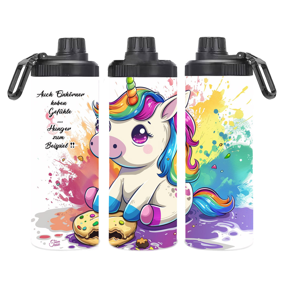 Edelstahl-Thermobecher - Unicorn Gefühle