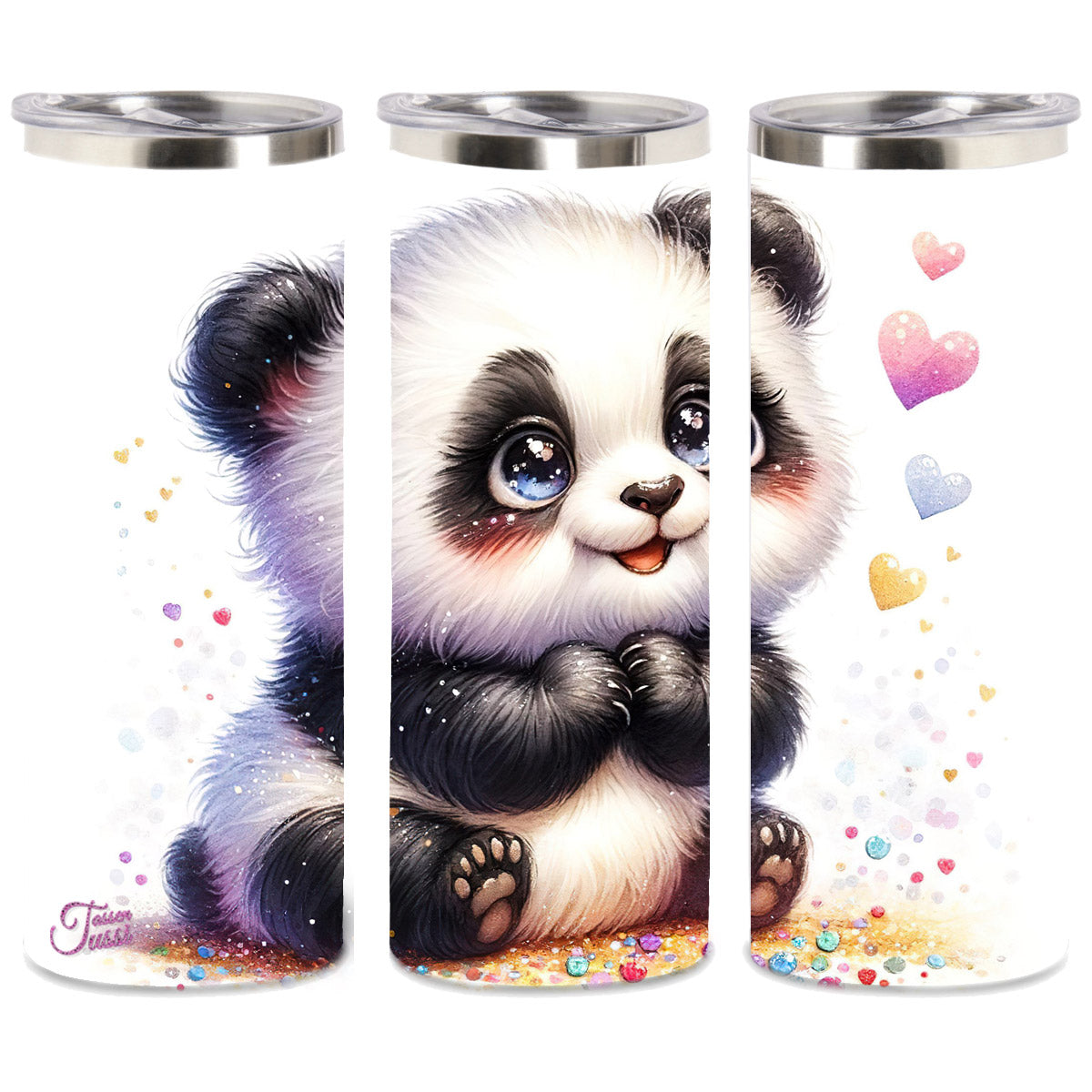 Edelstahl-Thermobecher - Pandy Baby