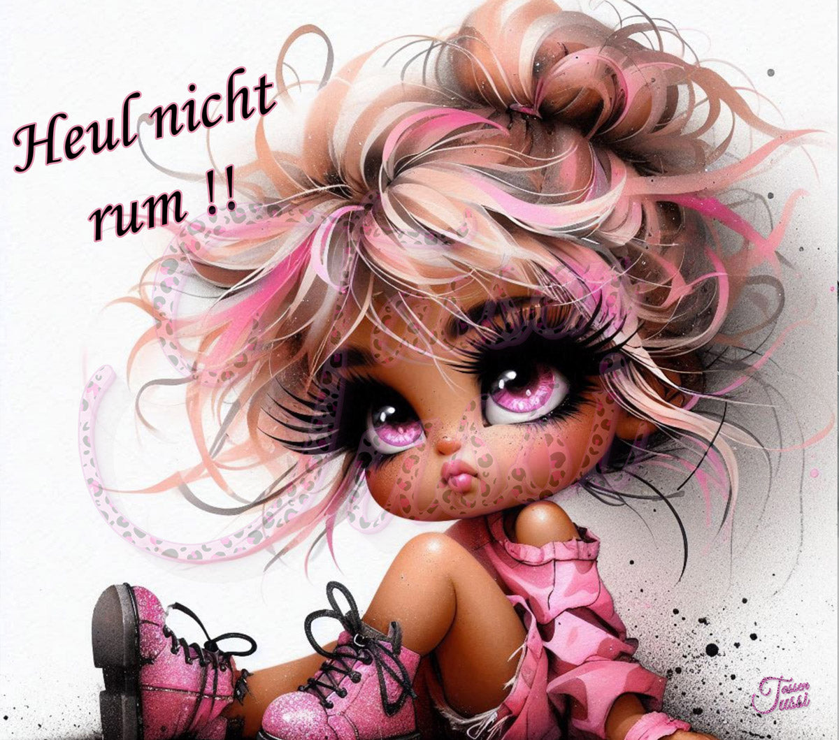 Edelstahl-Thermobecher - Heul nicht rum !!