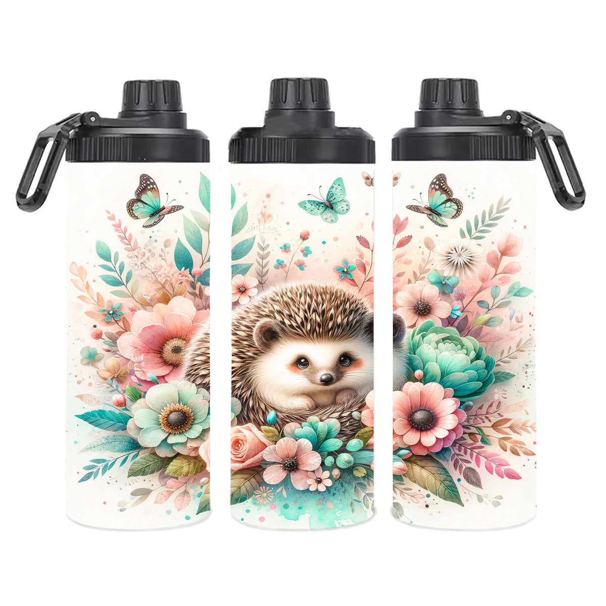 Edelstahl-Tumbler - Igel