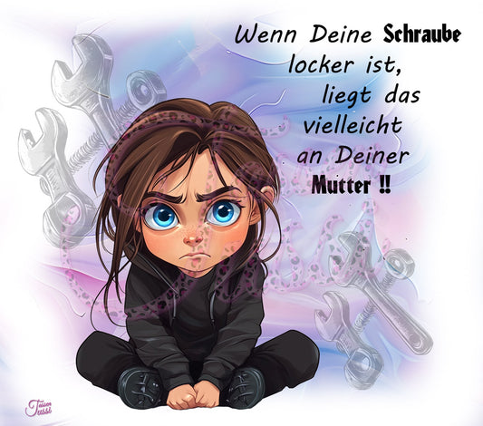Edelstahl-Thermobecher  - Schraube locker....