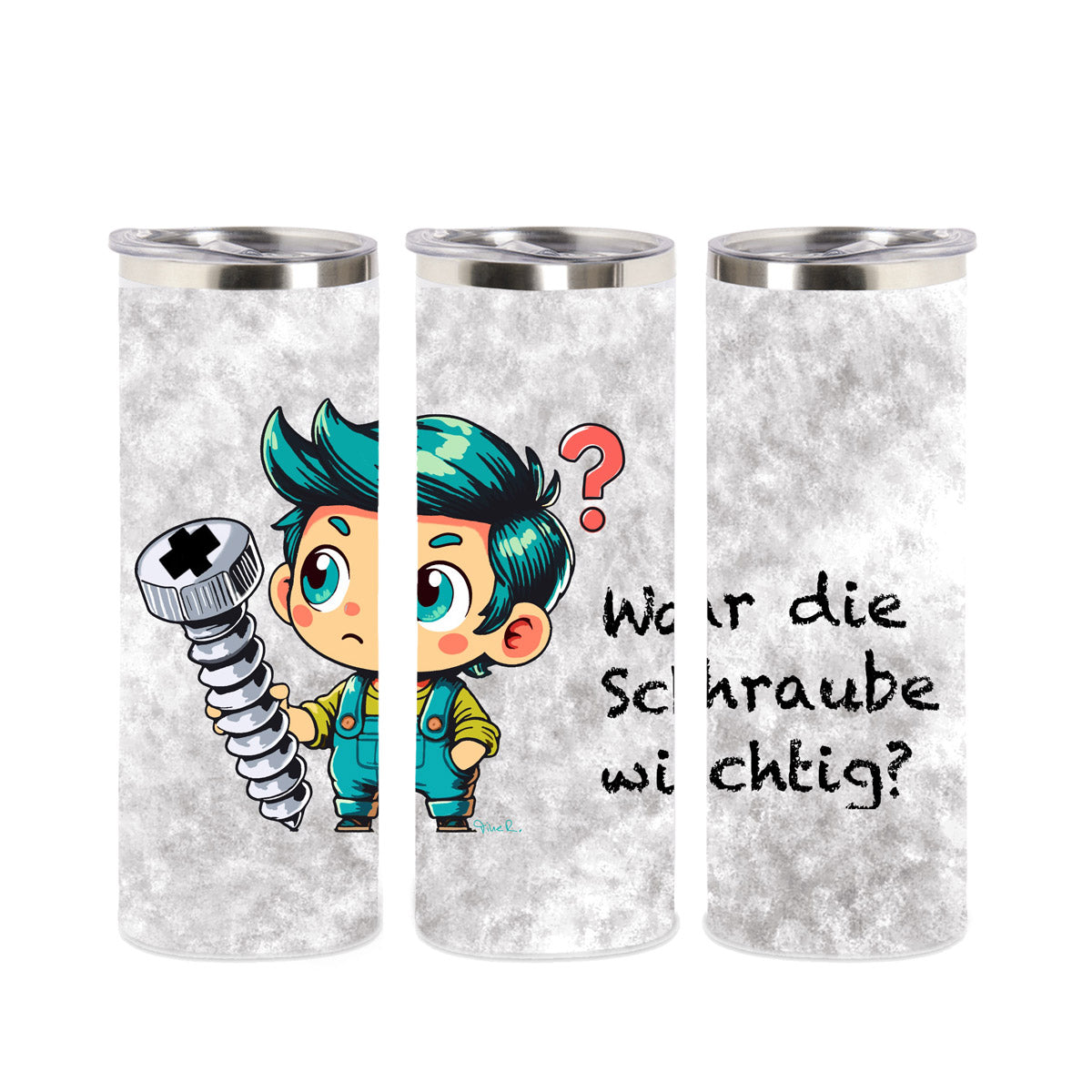 Edelstahl-Thermobecher - War die wichtig?