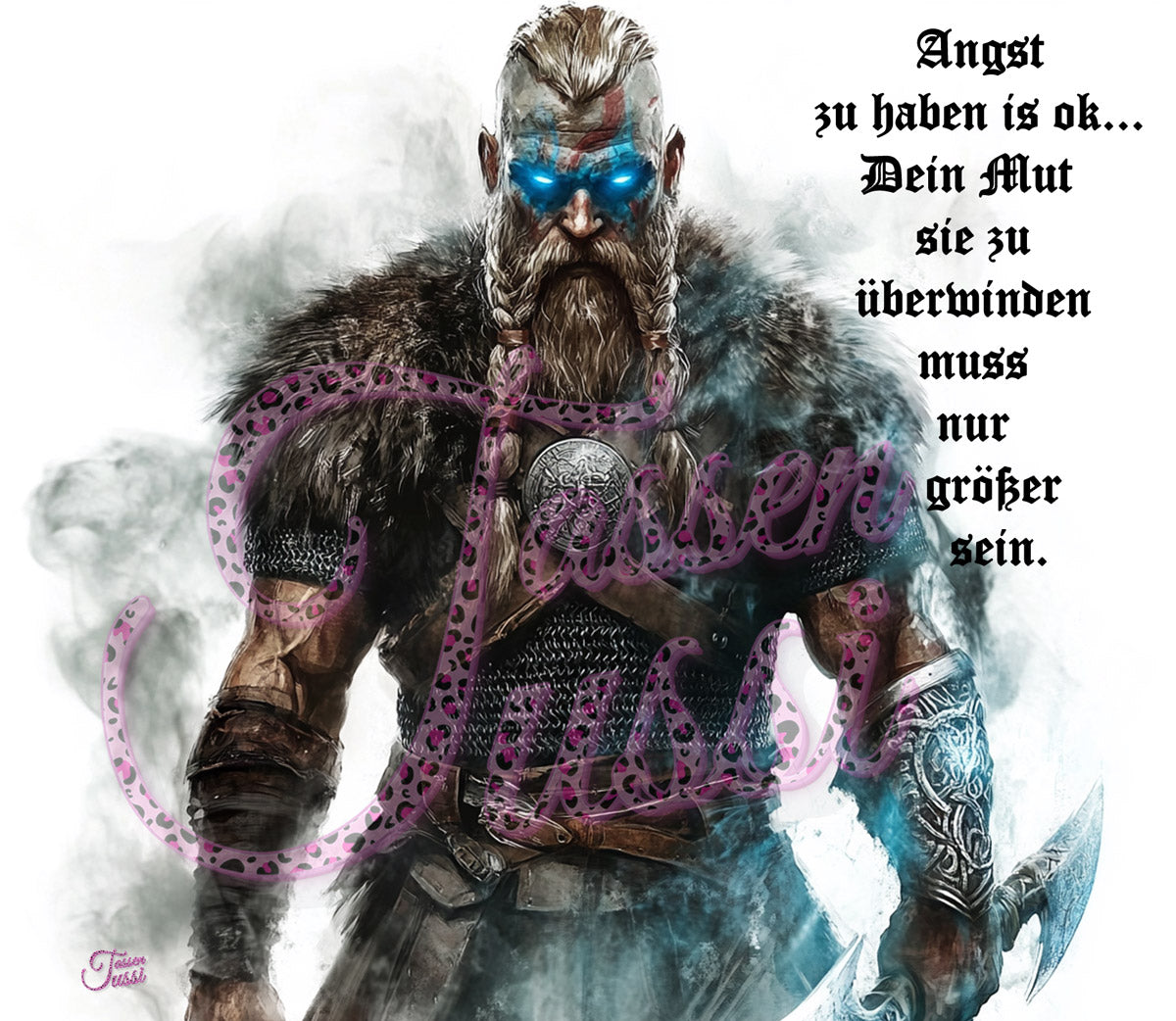 Edelstahl-Thermobecher - Wikinger