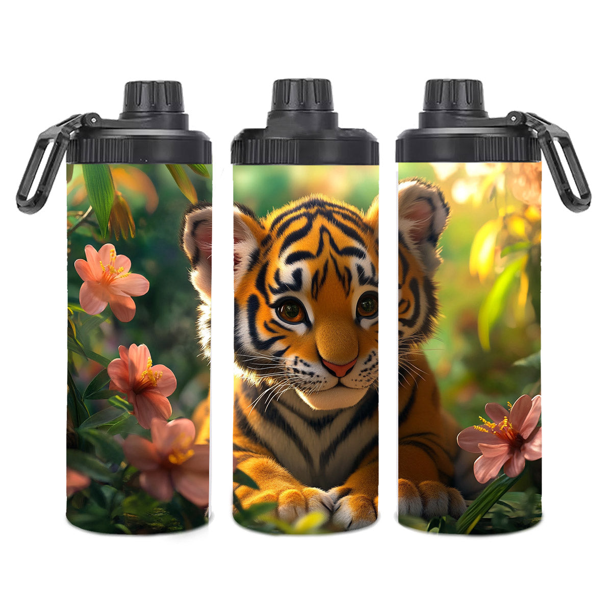 Edelstahl-Thermobecher - Never lose your roar