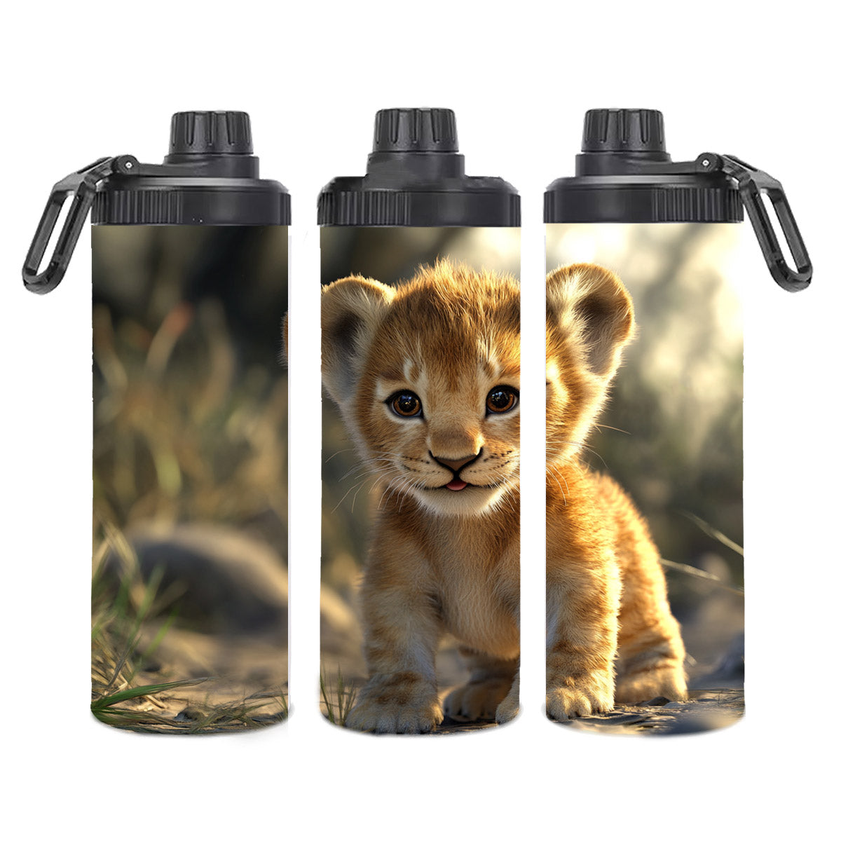 Edelstahl-Thermobecher - Lion the King