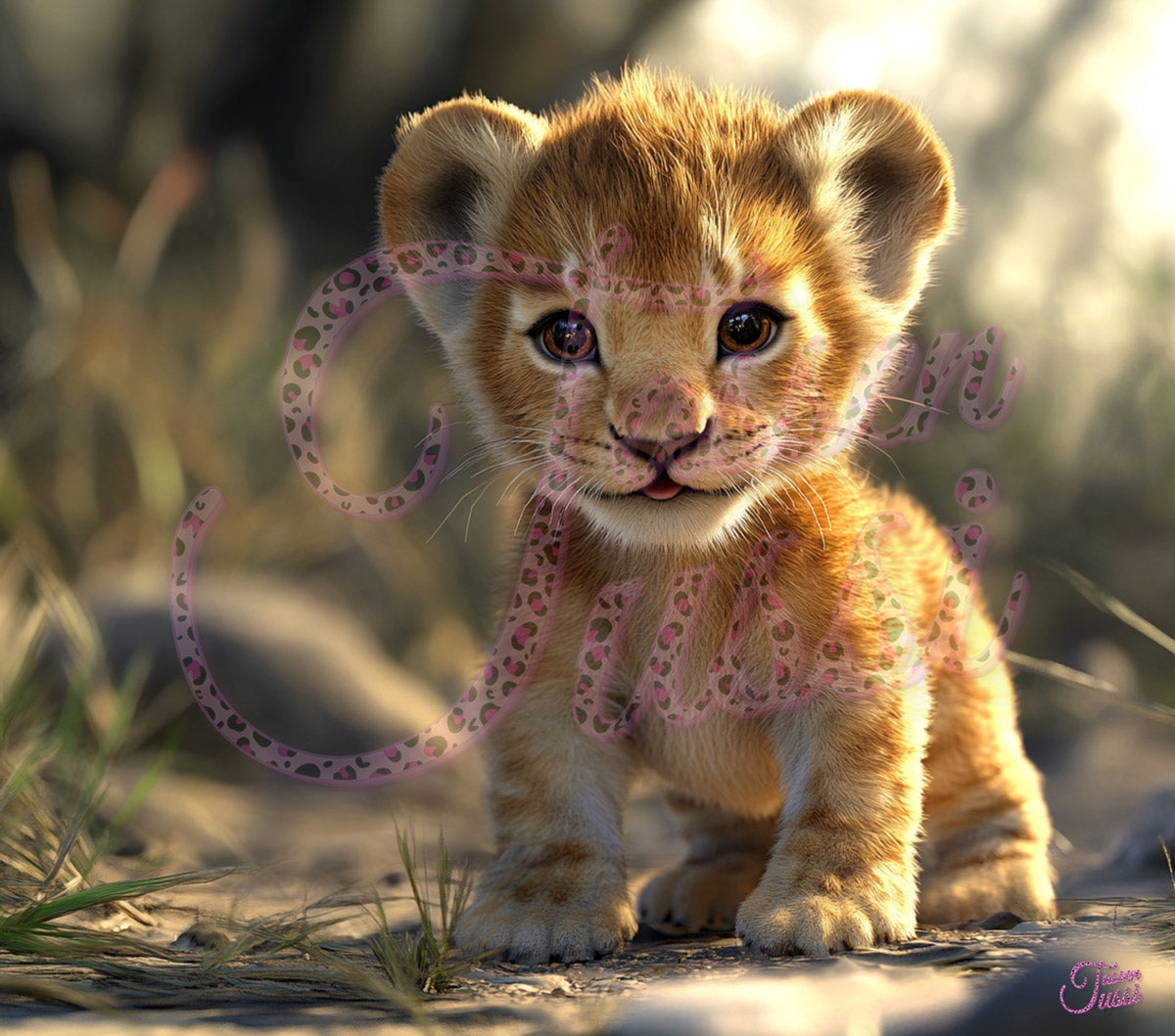 Edelstahl-Thermobecher - Lion the King