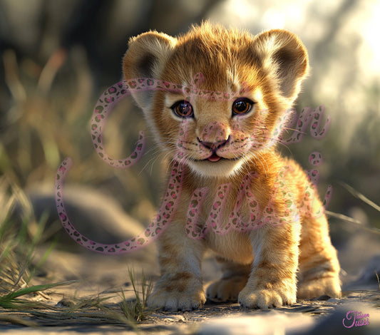 Edelstahl-Thermobecher  - Lion the King