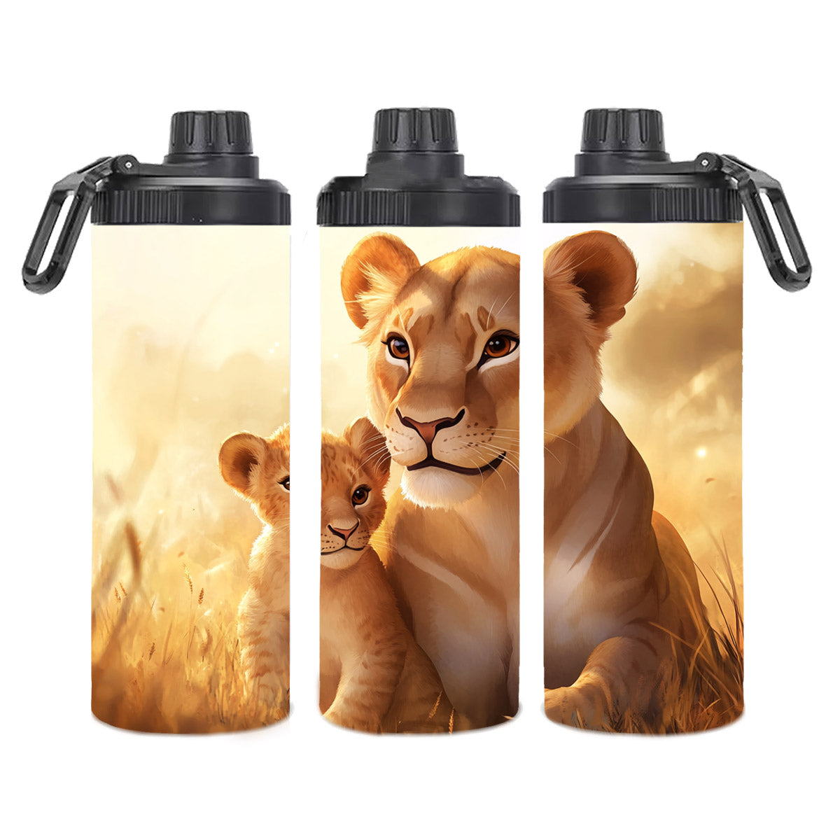 Edelstahl-Thermobecher - Lions Mama