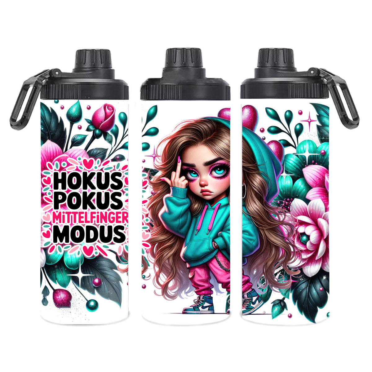 Edelstahl-Thermobecher - Hokus Pokus ....