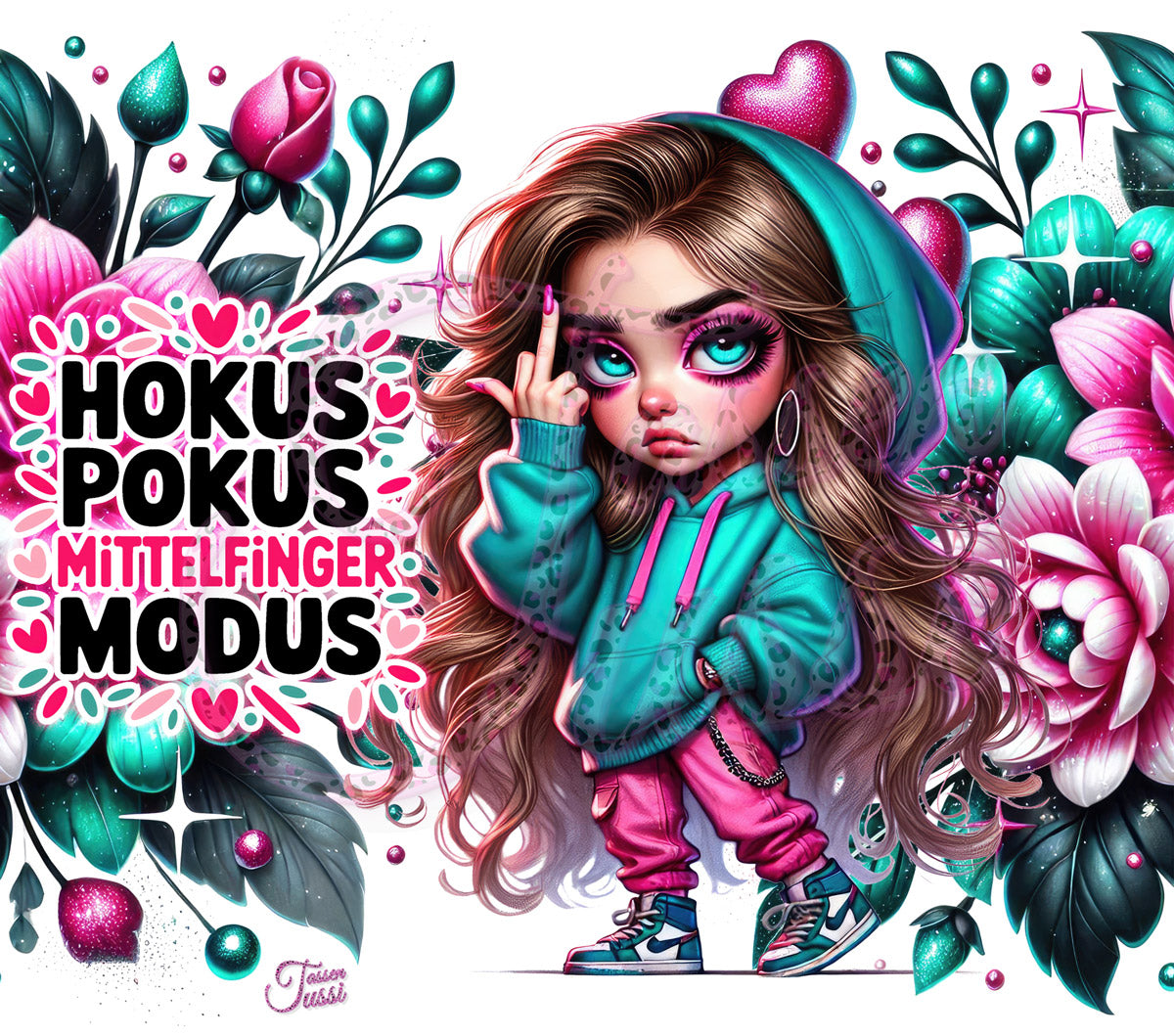 Edelstahl-Thermobecher - Hokus Pokus ....