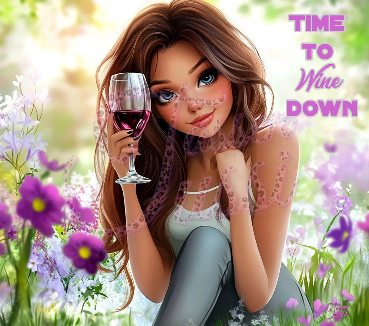 Edelstahl-Thermobecher - time to wine down