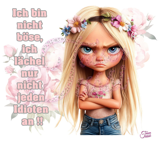 Edelstahl-Thermobecher  - Ich bin nicht böse ....