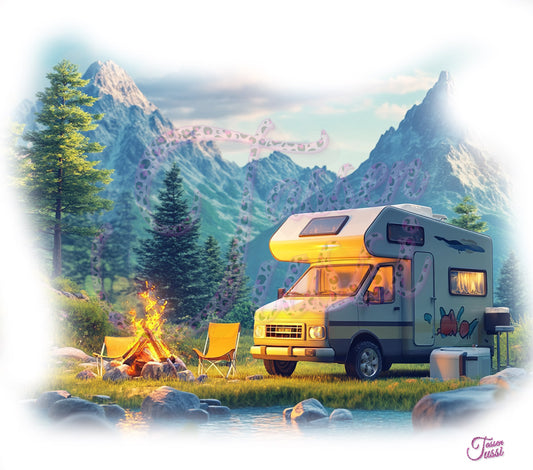 Edelstahl-Thermobecher  - Camping