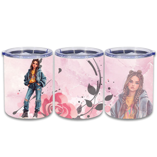 Edelstahl Thermokaffeebecher - Girly
