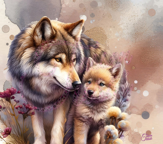 Edelstahl-Thermobecher  - Wolf