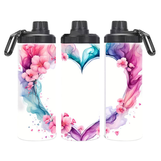 Edelstahl-Thermobecher  - Heart