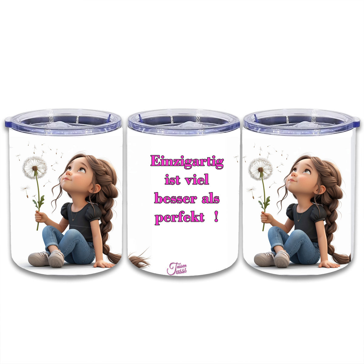 Edelstahl Thermokaffeebecher - Einzigartig....