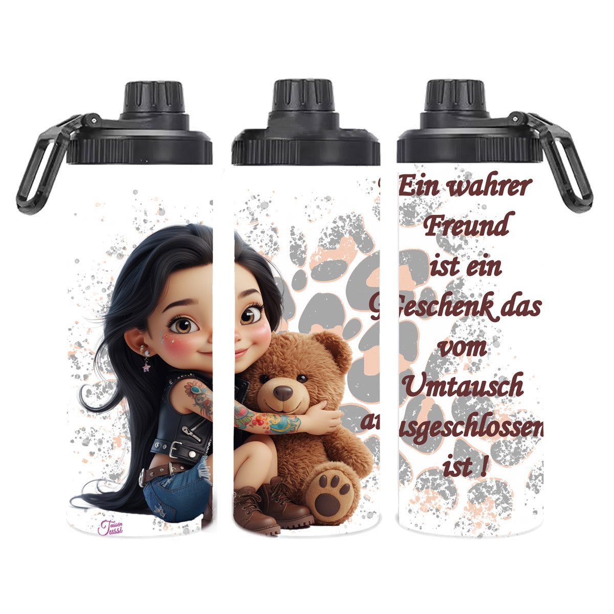 Edelstahl-Thermobecher - Wahrer Freund....
