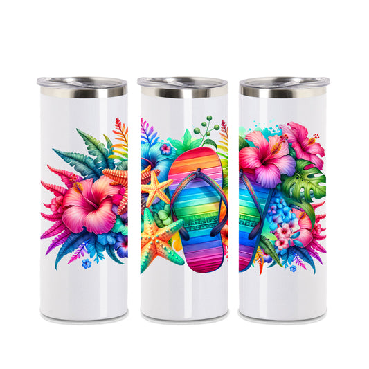 Edelstahl-Thermobecher  -Summer Vibes