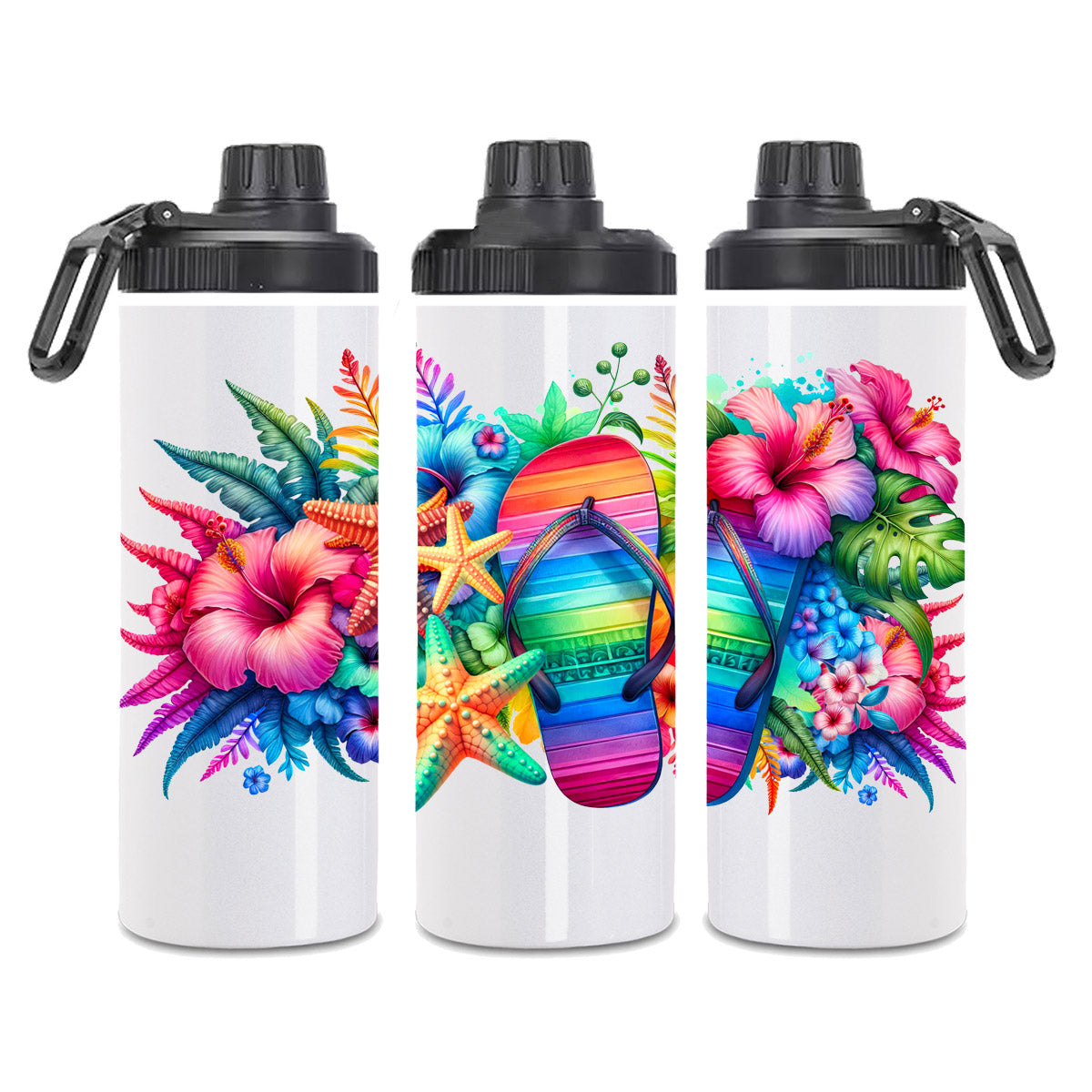 Edelstahl-Thermobecher -Summer Vibes