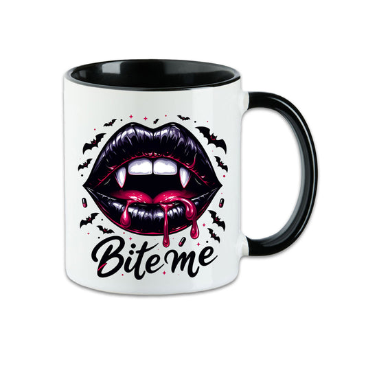 Tasse - Halloween Bite me