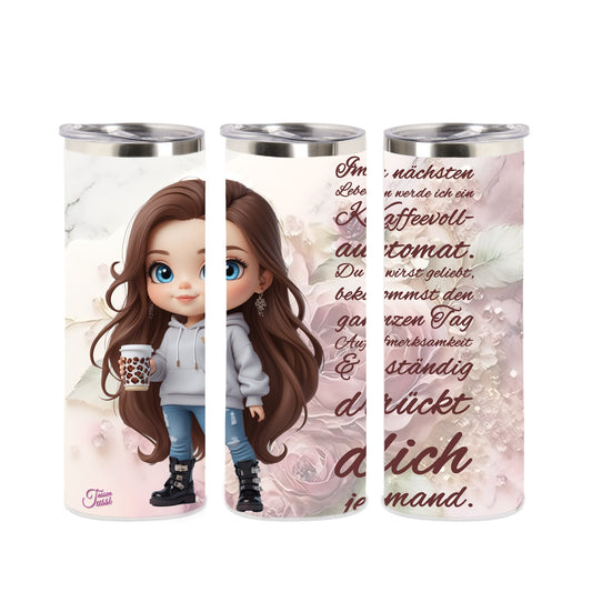Edelstahl-Tumbler - Kaffeevollautomat