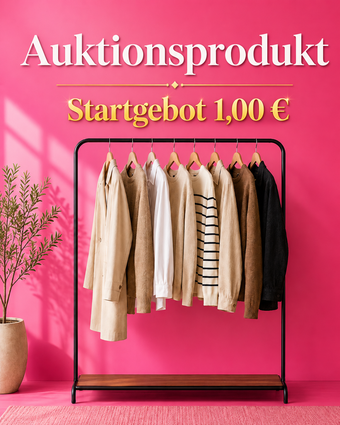 Auktionsartikel ab 1,00 € Fashion, Parfüm und vieles mehr