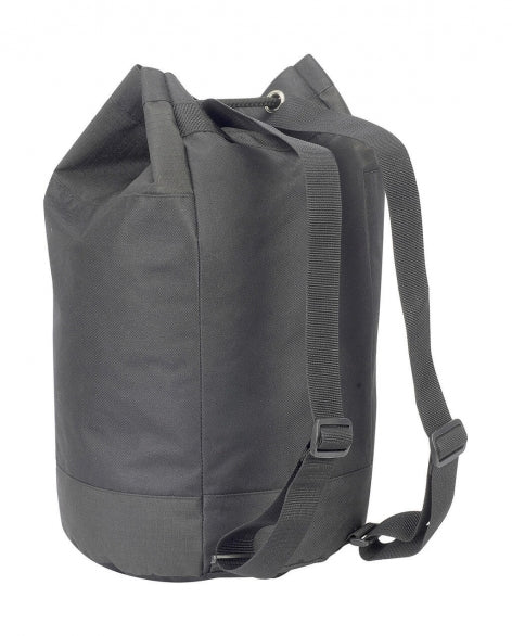 Rucksack Seesack Schwarz - Name