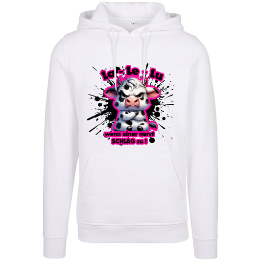 Hoodie - La Le Lu Druck - verschiedene Farben zur Auswahl