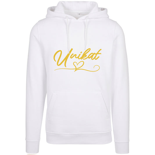 Hoodie -  Unikat Druck Gold Matt - verschiedene Farben zur Auswahl