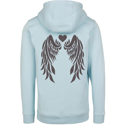 Hoodie -  Angel Wings - Druck Multicolor - verschiedene Farben zur Auswahl