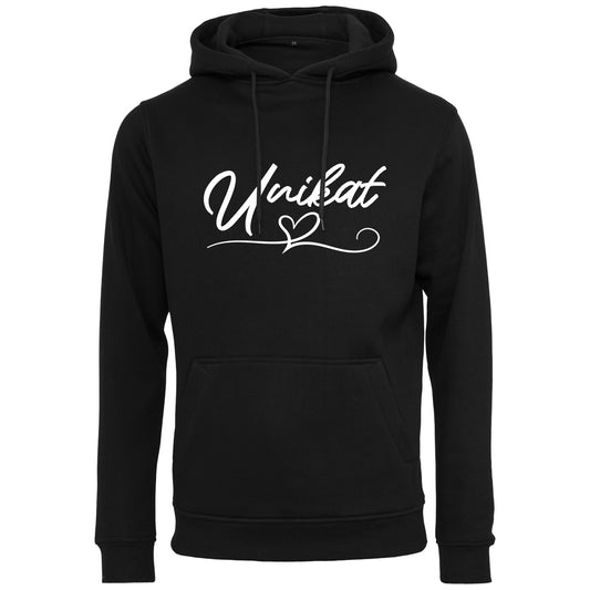 Hoodie -  Unikat Druck Weiß Matt - verschiedene Farben zur Auswahl