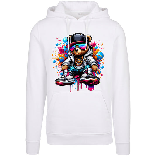 Hoodie - Teddy Bear-Streat Wear