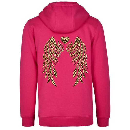 Hoodie -  Angel Wings - Leo Muster