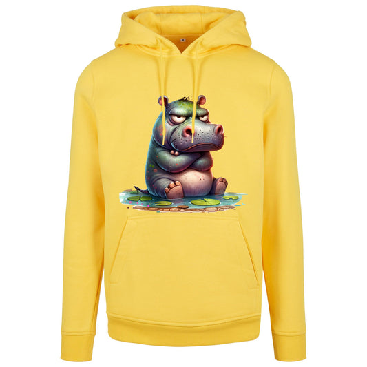 Hoodie -Nilpferd
