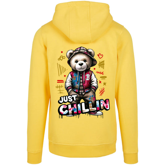 Hoodie - Bear Just Chillin