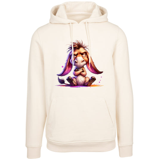Hoodie -Esel Druck