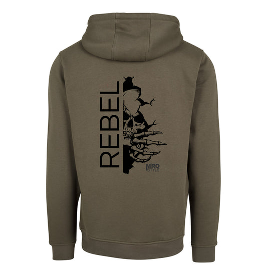 Hoodie - Rebel Skull - MIRO Style