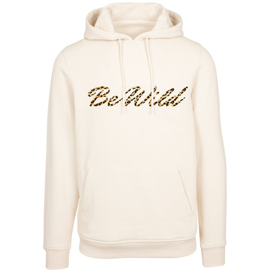 Hoodie -  Be Wild - Leo Muster