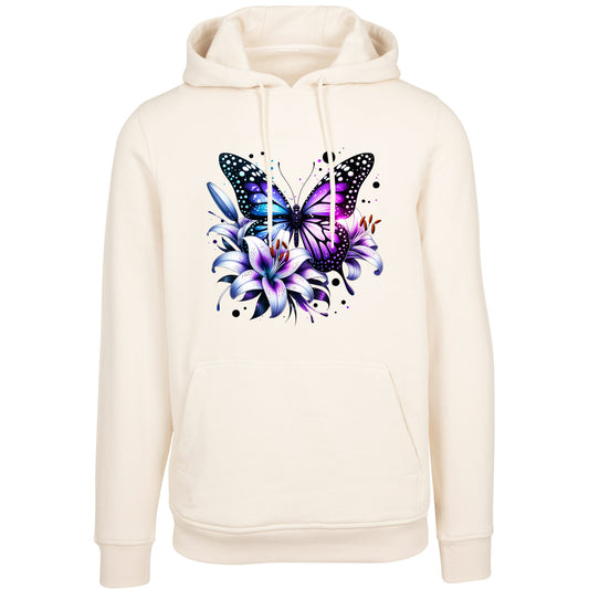 Hoodie - Purple Butterfly