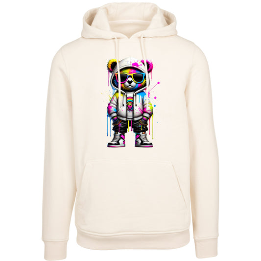 Hoodie - Bear Sunglas