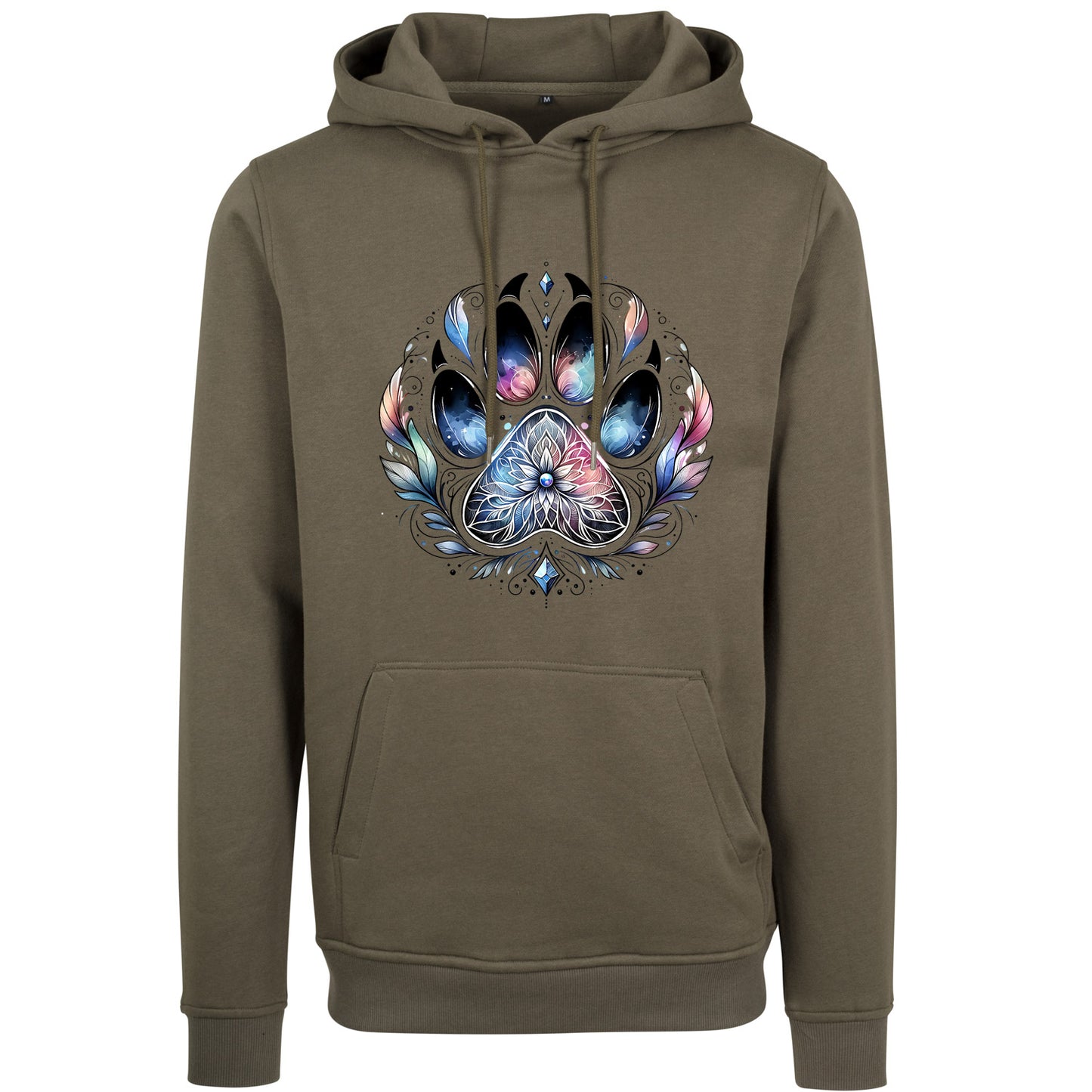 Hoodie - Pfote Federn