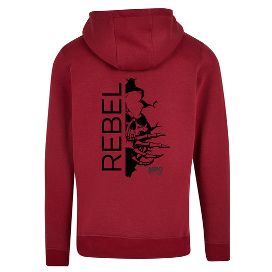 ZIP Hoodie - Rebel Skull - MIRO Style