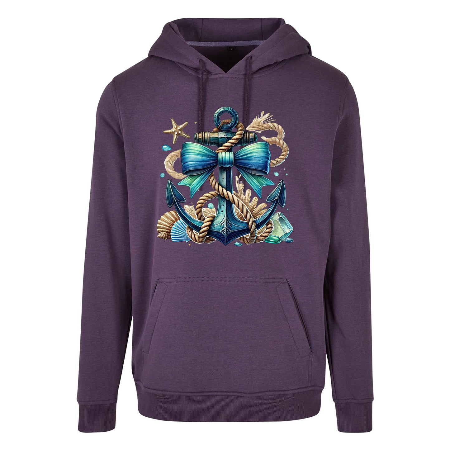 Hoodie - Anker Türkis