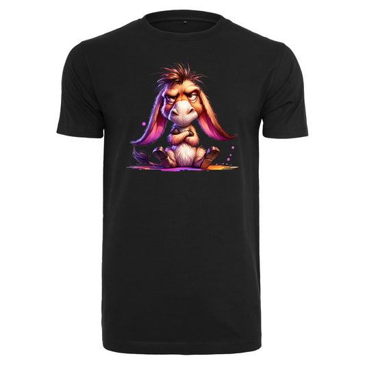 T-Shirt Shirt - Esel Druck